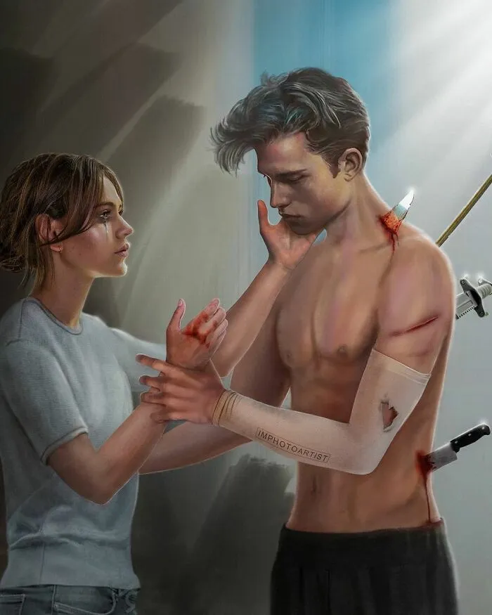 Digital Artist Creates Thought-Provoking Illustrations That May Make You Look At Things Differently (29 Pics)