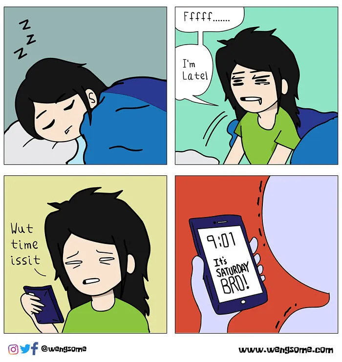 Every Saturday Ever