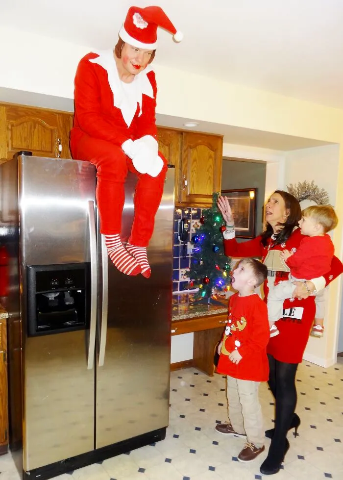 The Elfie Visit