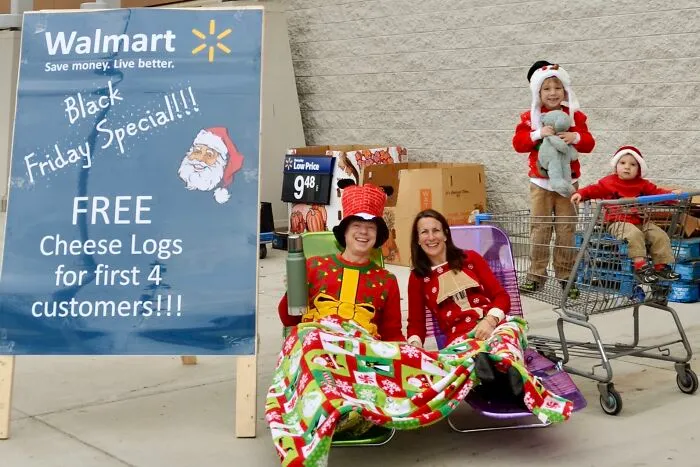Black Friday At Walmart