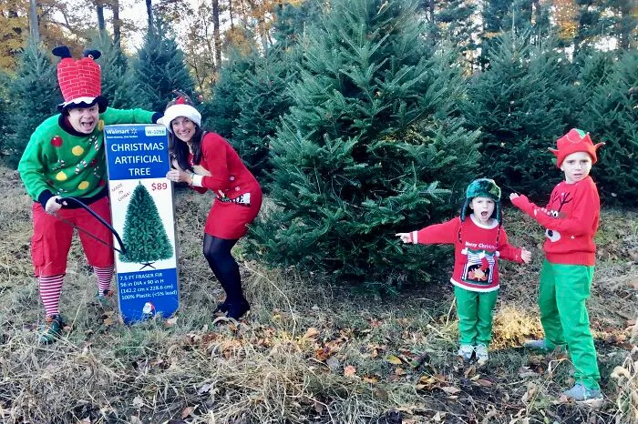 Bring Back The Real Tree