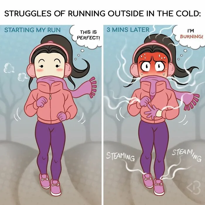 30 Relatable Comics About Everyday Problems Of Girls By Cassey Ho, A Fitness Blogger (New Pics)