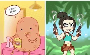 30 Relatable Comics About Everyday Problems Of Girls By Cassey Ho, A Fitness Blogger (New Pics)