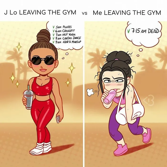 30 Relatable Comics About Everyday Problems Of Girls By Cassey Ho, A Fitness Blogger (New Pics)