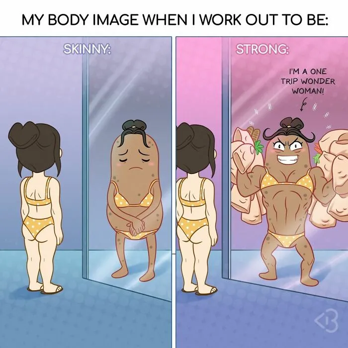 30 Relatable Comics About Everyday Problems Of Girls By Cassey Ho, A Fitness Blogger (New Pics)
