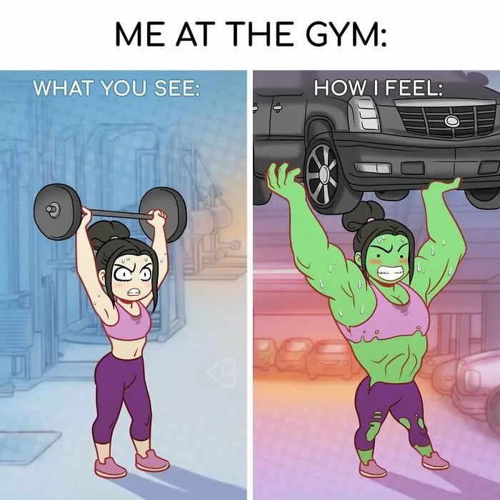 30 Relatable Comics About Everyday Problems Of Girls By Cassey Ho, A Fitness Blogger (New Pics)