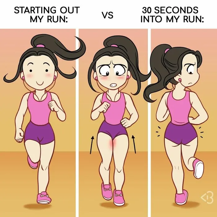 30 Relatable Comics About Everyday Problems Of Girls By Cassey Ho, A Fitness Blogger (New Pics)