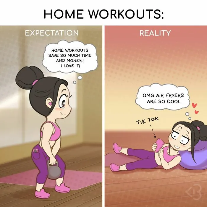 30 Relatable Comics About Everyday Problems Of Girls By Cassey Ho, A Fitness Blogger (New Pics)