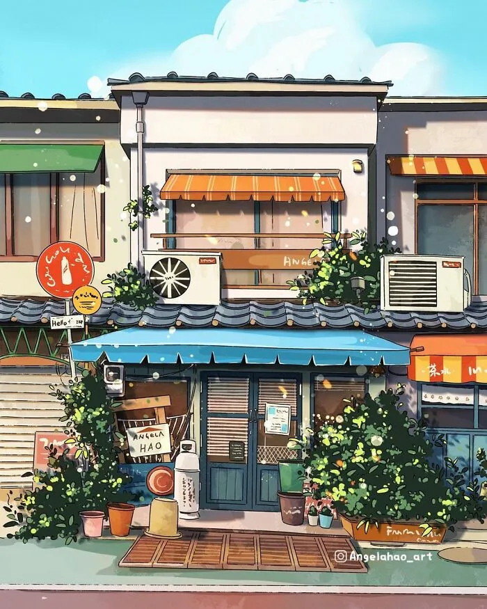 78 Cute Designs Of Japanese Houses By Angela Hao