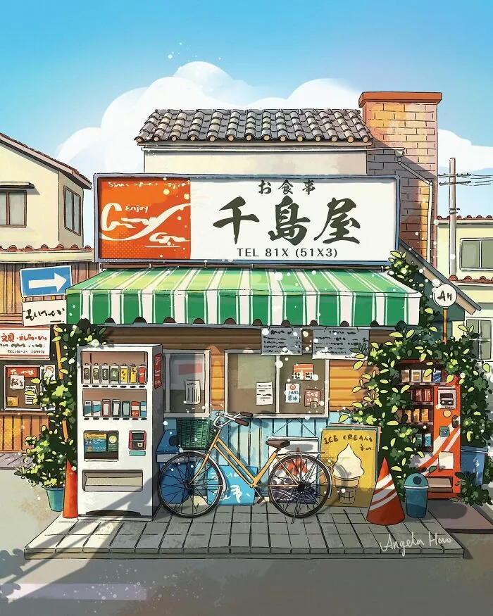 78 Cute Designs Of Japanese Houses By Angela Hao