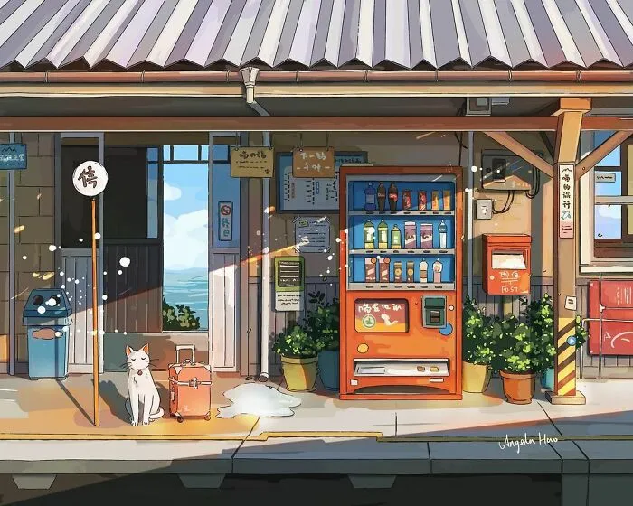 78 Cute Designs Of Japanese Houses By Angela Hao