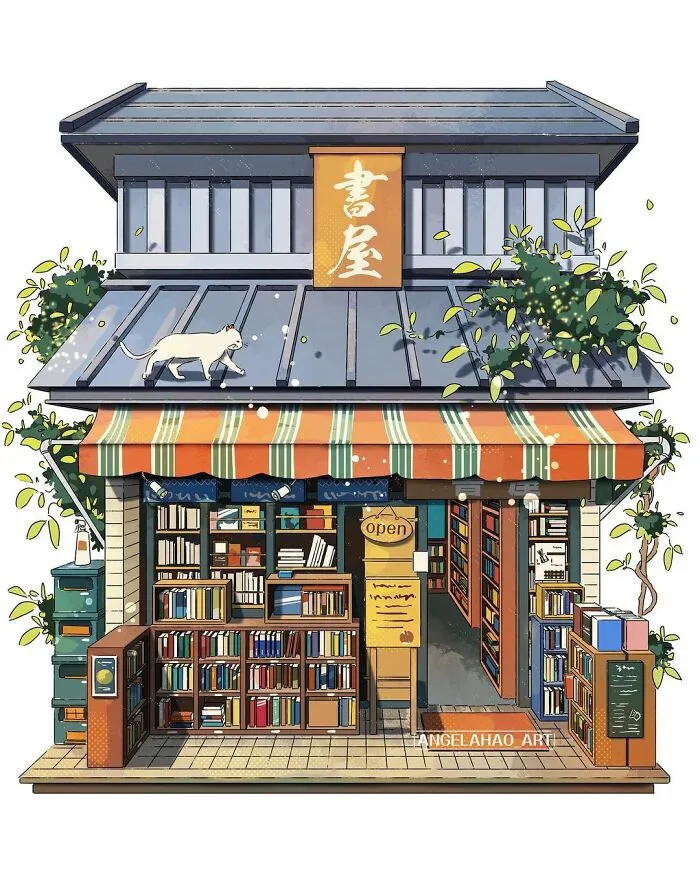 78 Cute Designs Of Japanese Houses By Angela Hao