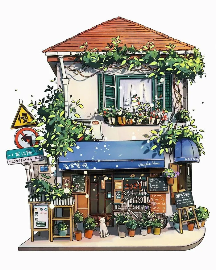 78 Cute Designs Of Japanese Houses By Angela Hao