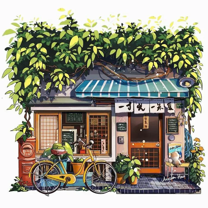 78 Cute Designs Of Japanese Houses By Angela Hao