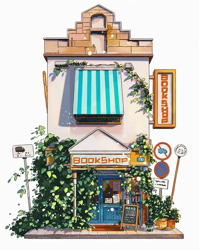 78 Cute Designs Of Japanese Houses By Angela Hao