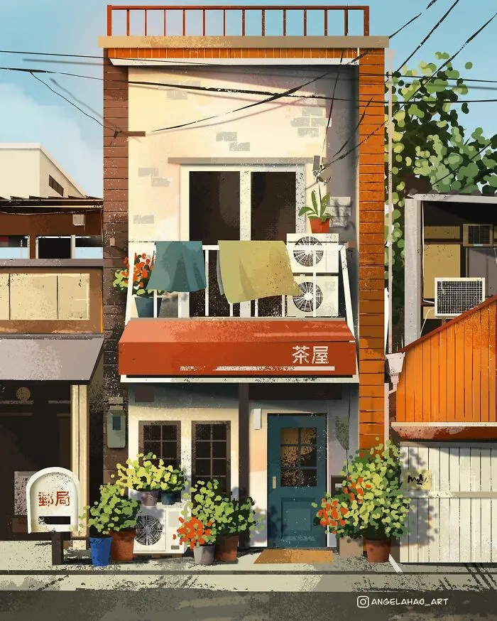 78 Cute Designs Of Japanese Houses By Angela Hao