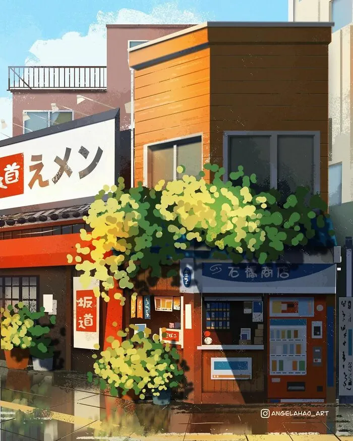 78 Cute Designs Of Japanese Houses By Angela Hao
