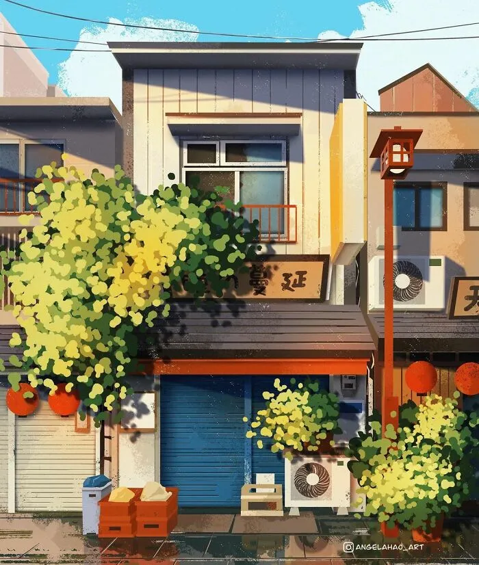 78 Cute Designs Of Japanese Houses By Angela Hao