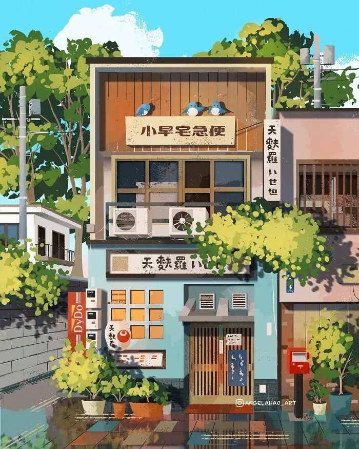 78 Cute Designs Of Japanese Houses By Angela Hao