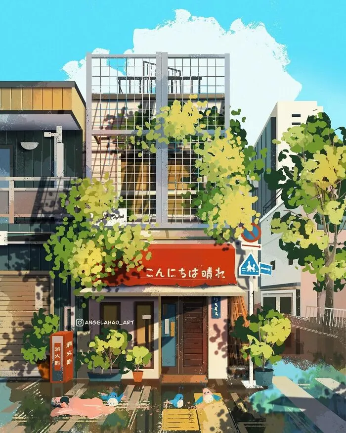 78 Cute Designs Of Japanese Houses By Angela Hao