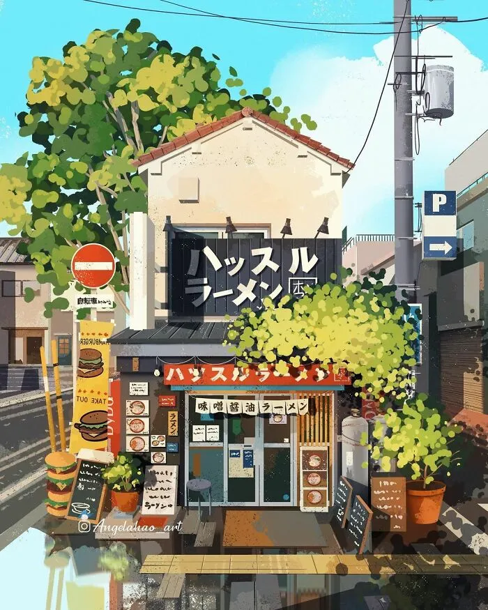78 Cute Designs Of Japanese Houses By Angela Hao