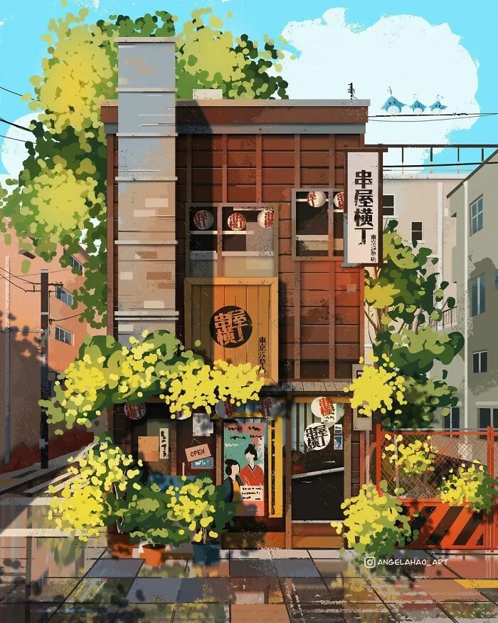 78 Cute Designs Of Japanese Houses By Angela Hao