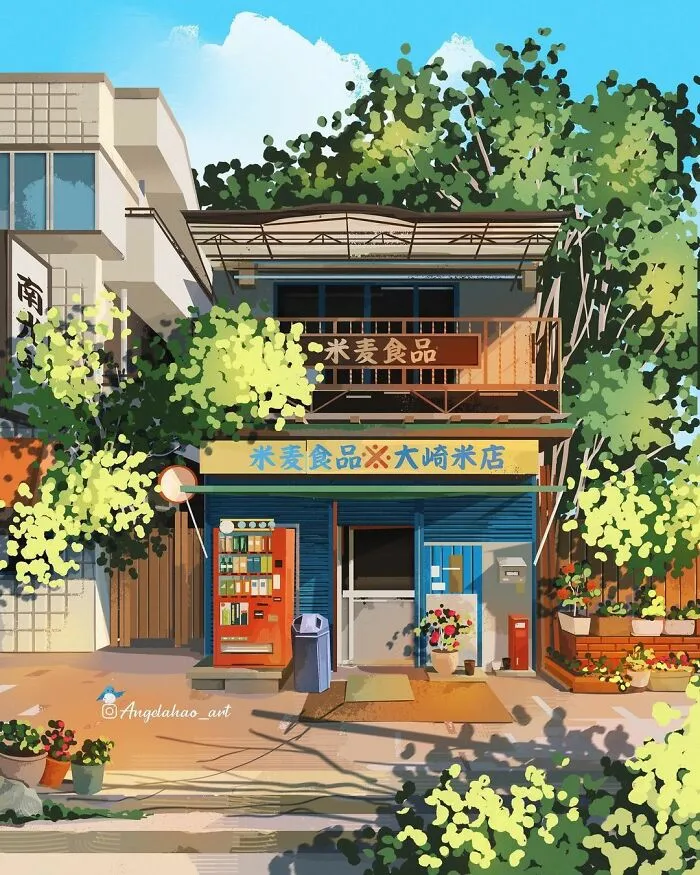 78 Cute Designs Of Japanese Houses By Angela Hao