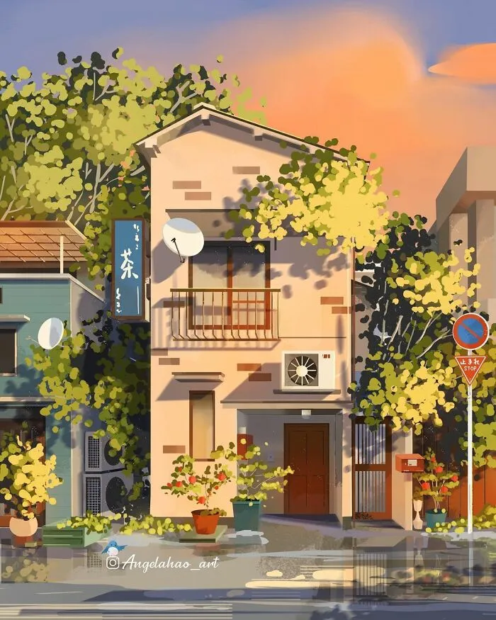 78 Cute Designs Of Japanese Houses By Angela Hao