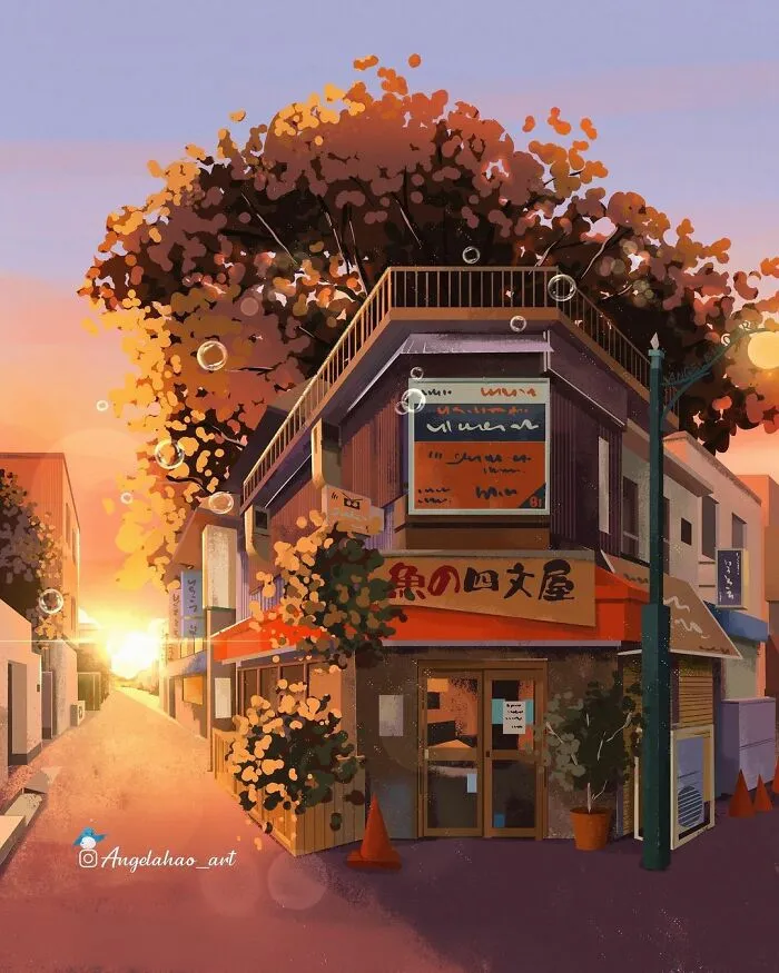 78 Cute Designs Of Japanese Houses By Angela Hao