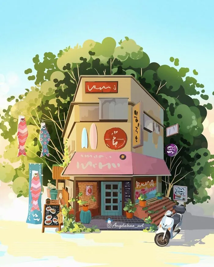 78 Cute Designs Of Japanese Houses By Angela Hao