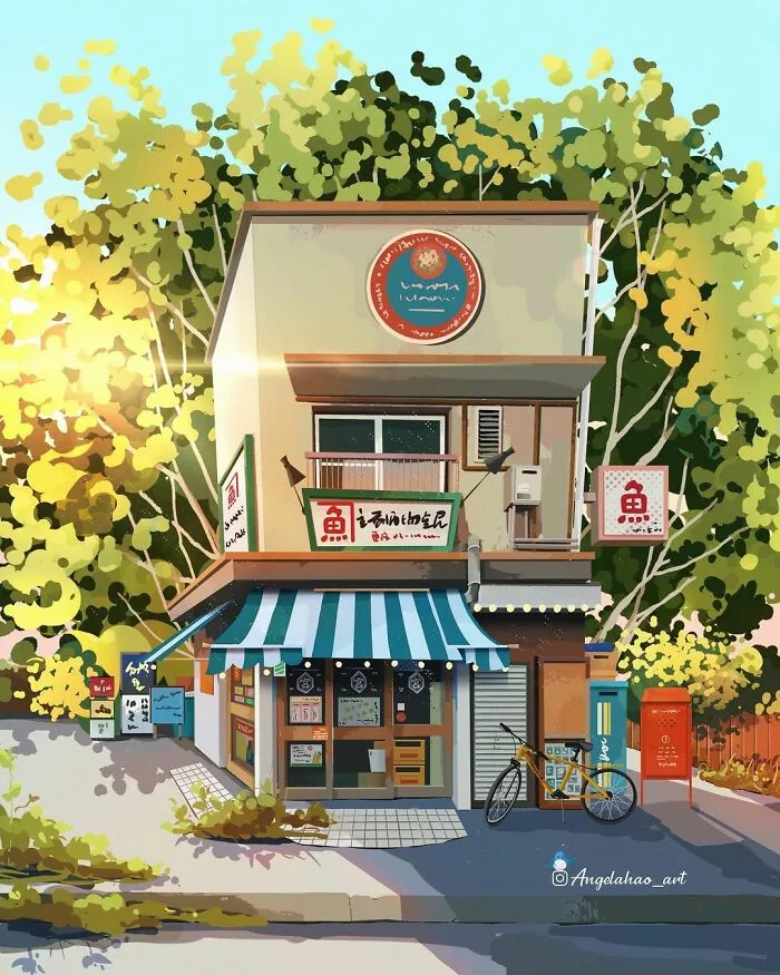 78 Cute Designs Of Japanese Houses By Angela Hao