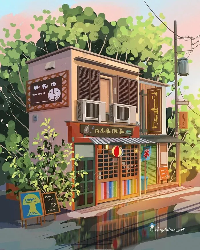78 Cute Designs Of Japanese Houses By Angela Hao