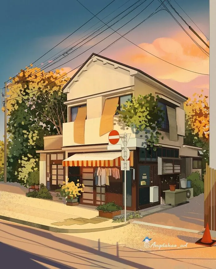 78 Cute Designs Of Japanese Houses By Angela Hao