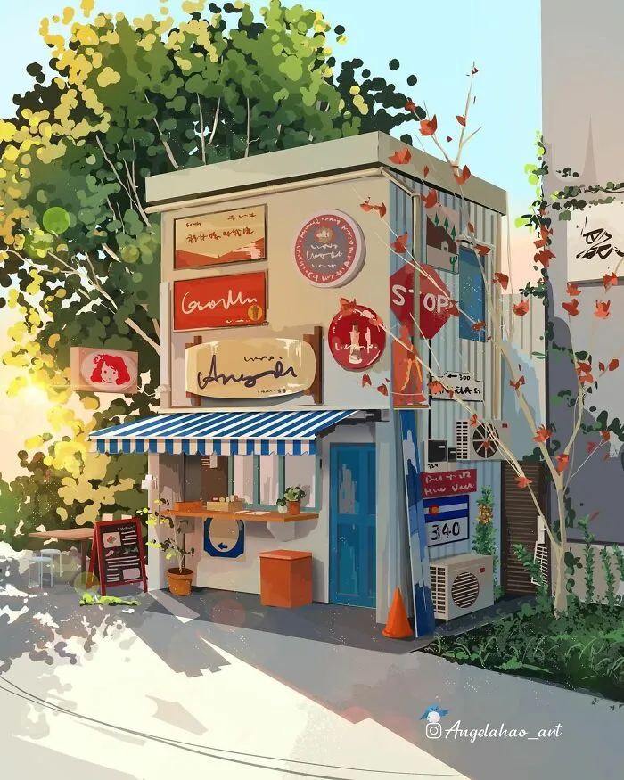 78 Cute Designs Of Japanese Houses By Angela Hao