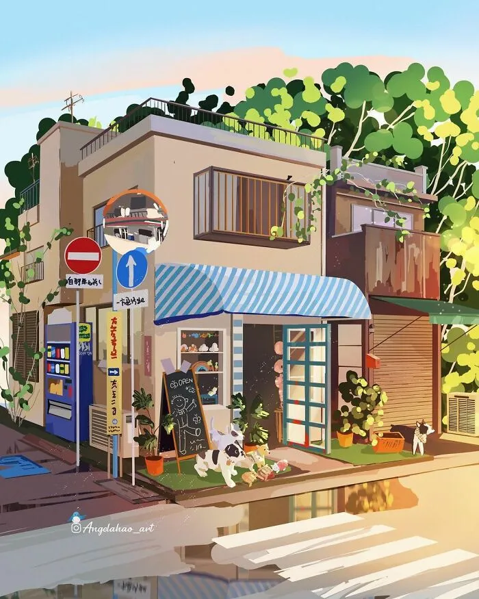 78 Cute Designs Of Japanese Houses By Angela Hao
