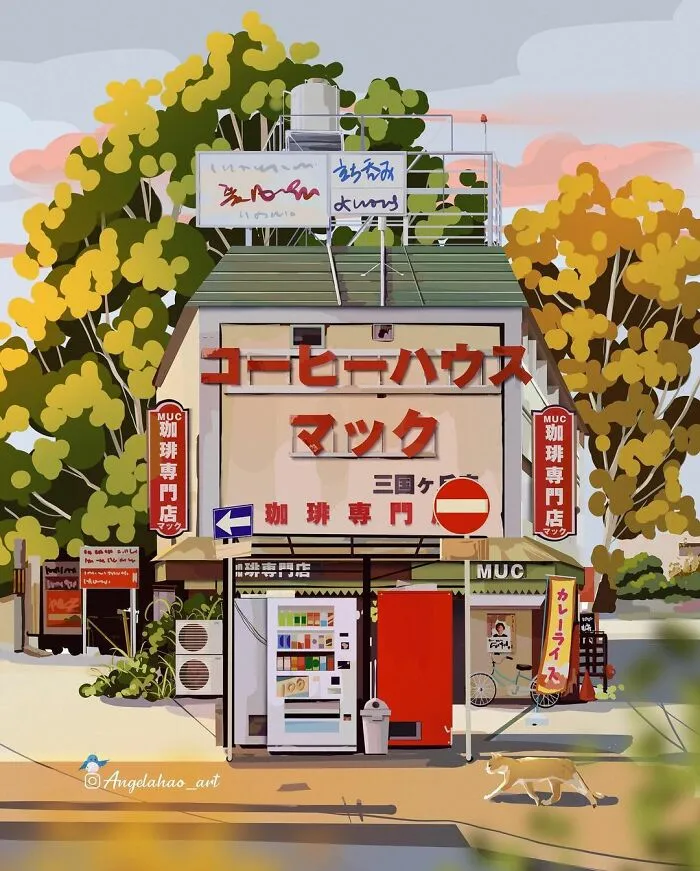 78 Cute Designs Of Japanese Houses By Angela Hao