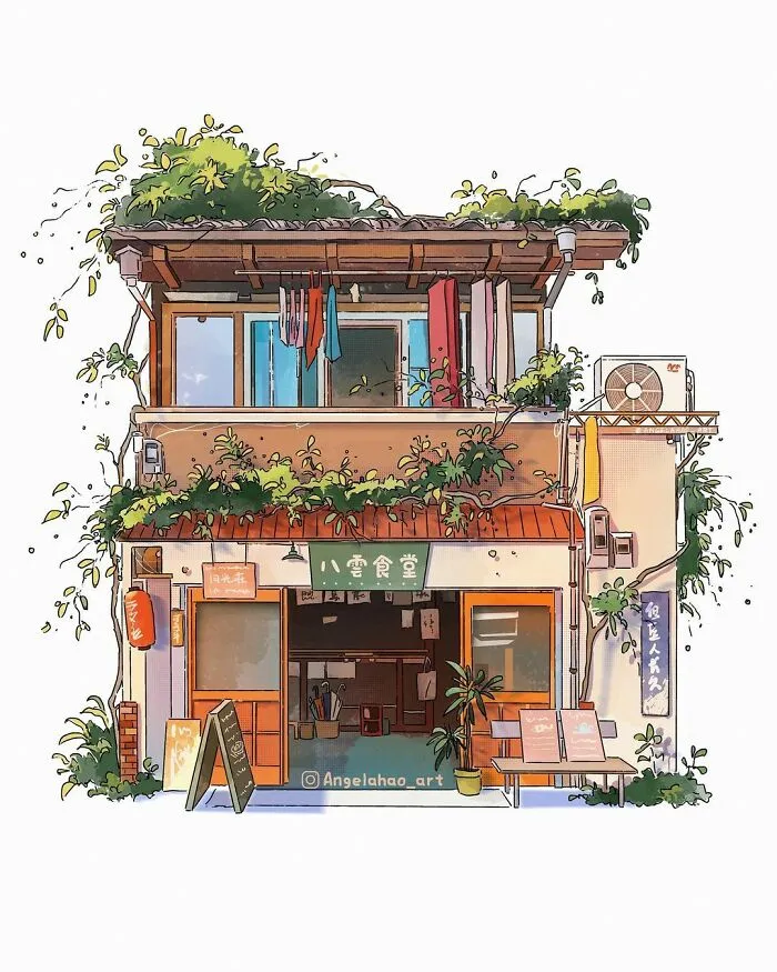 78 Cute Designs Of Japanese Houses By Angela Hao