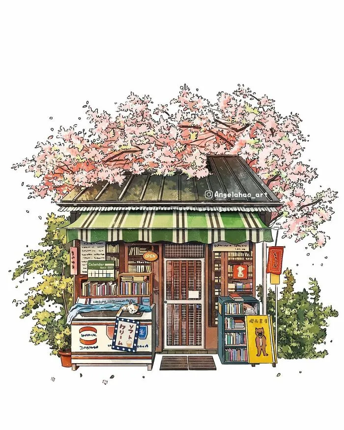 78 Cute Designs Of Japanese Houses By Angela Hao