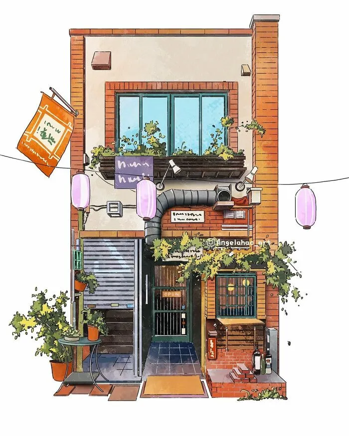 78 Cute Designs Of Japanese Houses By Angela Hao