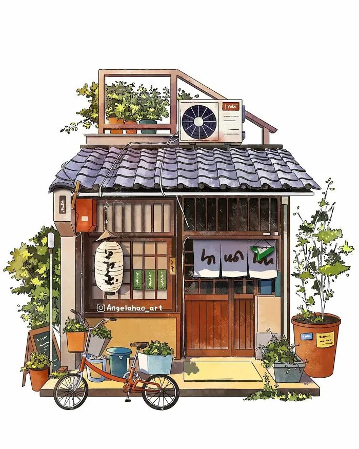78 Cute Designs Of Japanese Houses By Angela Hao