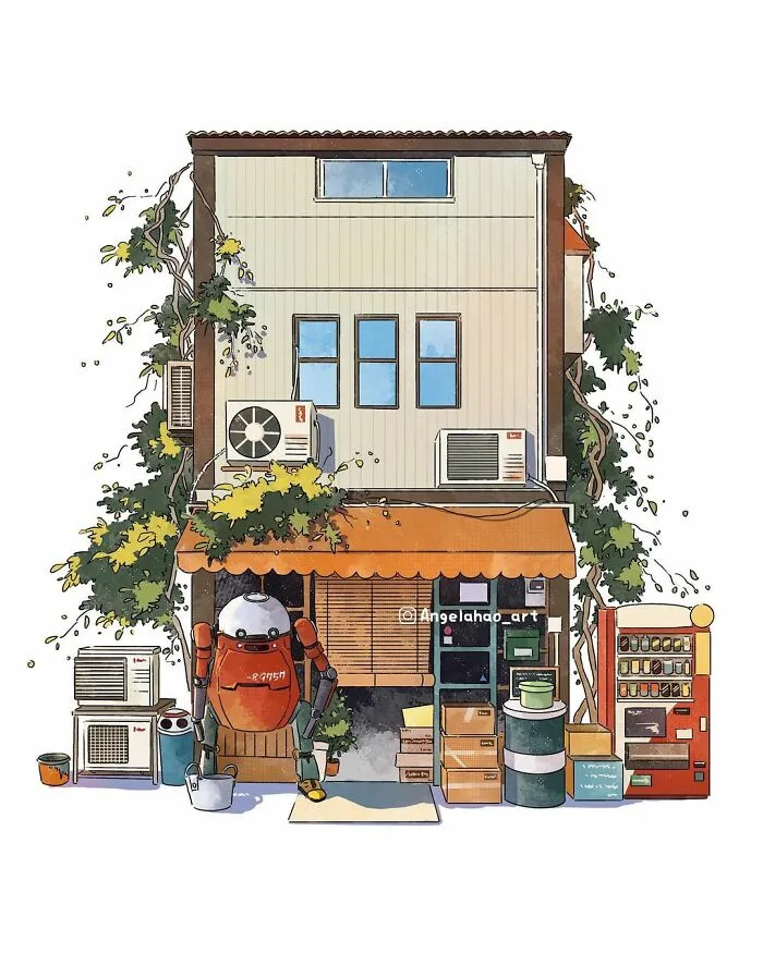 78 Cute Designs Of Japanese Houses By Angela Hao