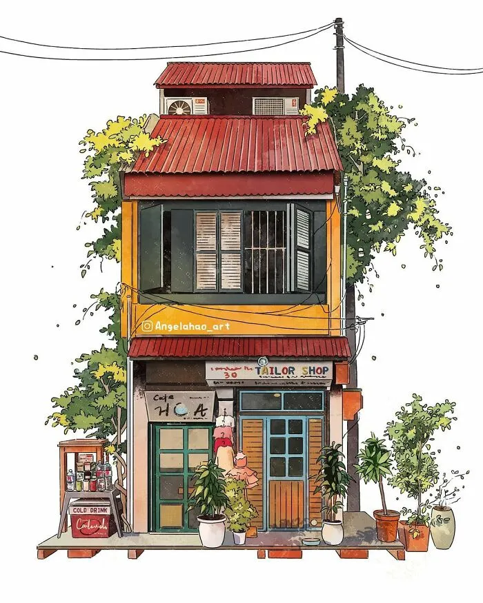 78 Cute Designs Of Japanese Houses By Angela Hao