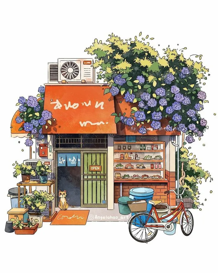 78 Cute Designs Of Japanese Houses By Angela Hao