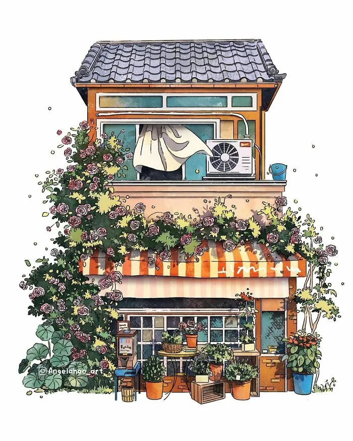 78 Cute Designs Of Japanese Houses By Angela Hao