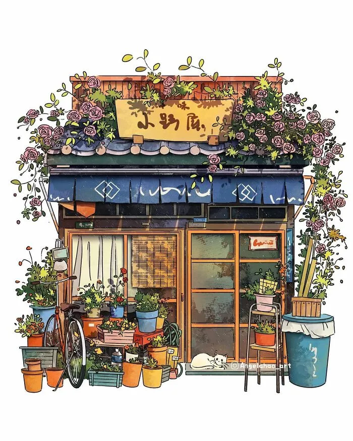 78 Cute Designs Of Japanese Houses By Angela Hao