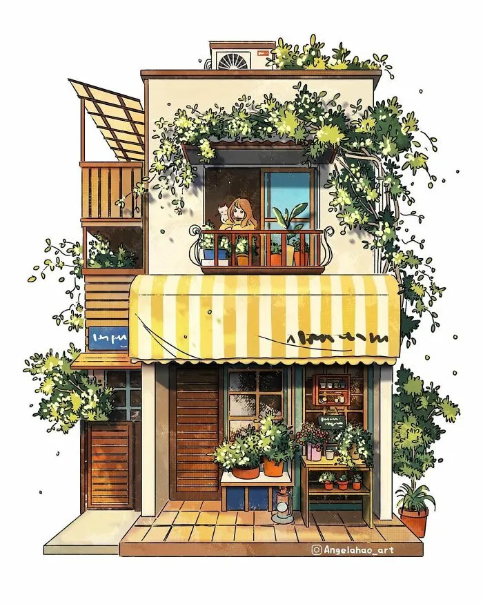 78 Cute Designs Of Japanese Houses By Angela Hao