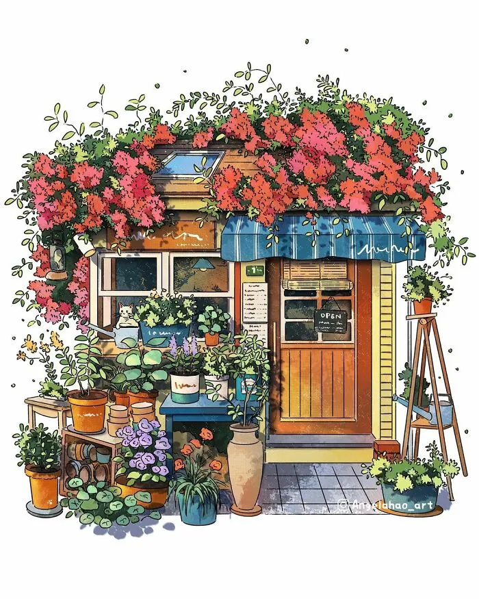 78 Cute Designs Of Japanese Houses By Angela Hao
