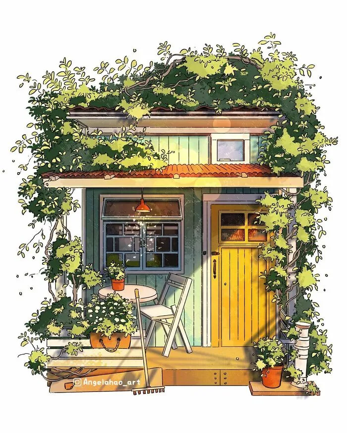 78 Cute Designs Of Japanese Houses By Angela Hao