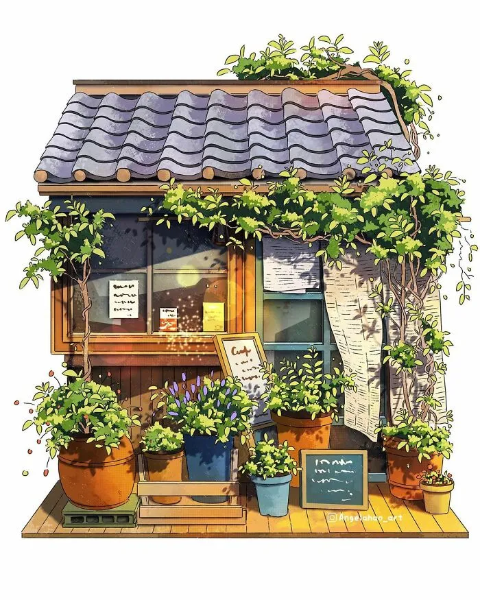 78 Cute Designs Of Japanese Houses By Angela Hao