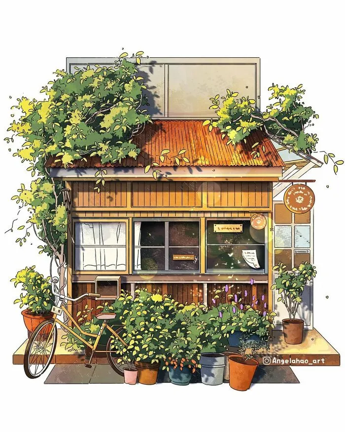 78 Cute Designs Of Japanese Houses By Angela Hao